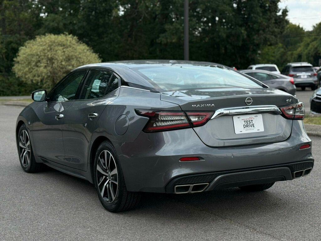 used 2023 Nissan Maxima car, priced at $23,500