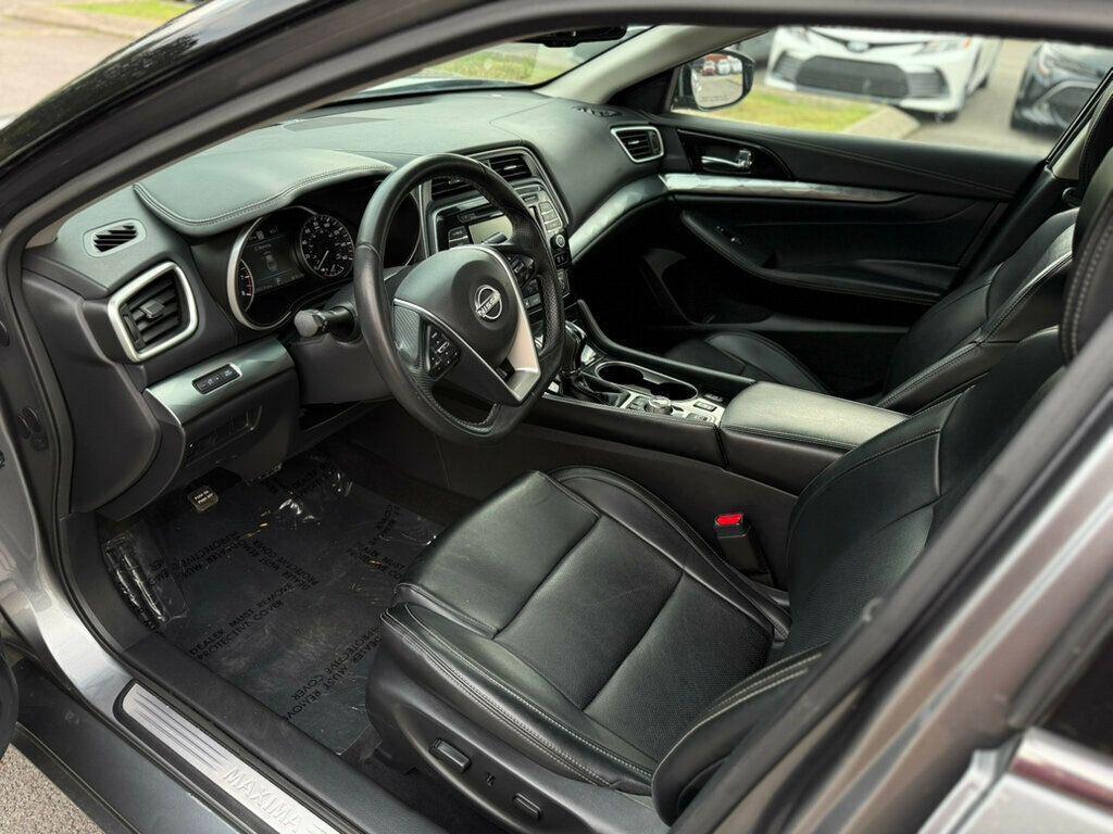 used 2023 Nissan Maxima car, priced at $23,500