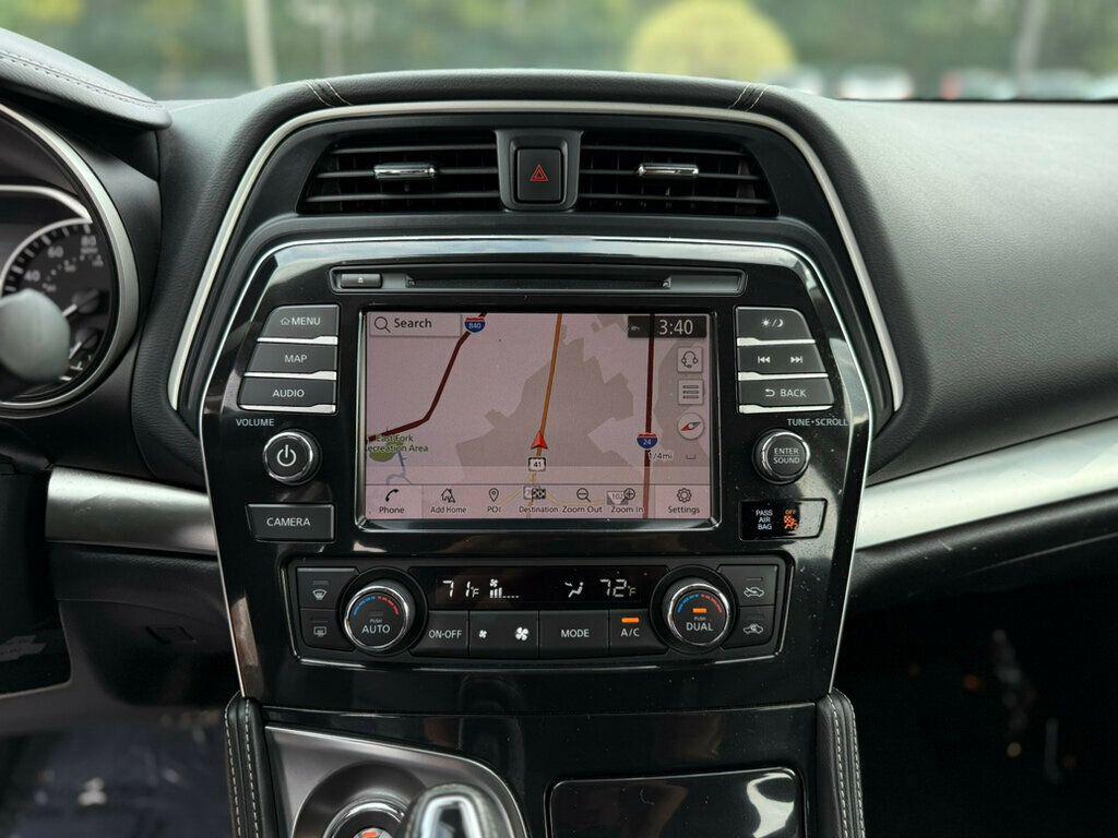 used 2023 Nissan Maxima car, priced at $23,500