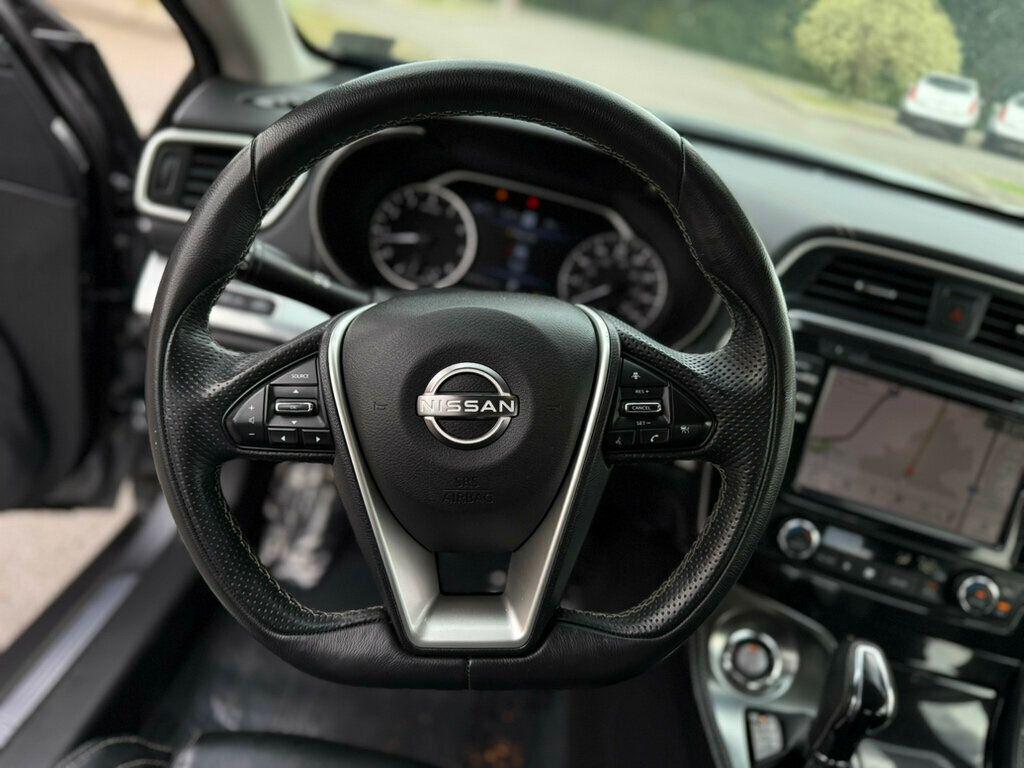 used 2023 Nissan Maxima car, priced at $23,500