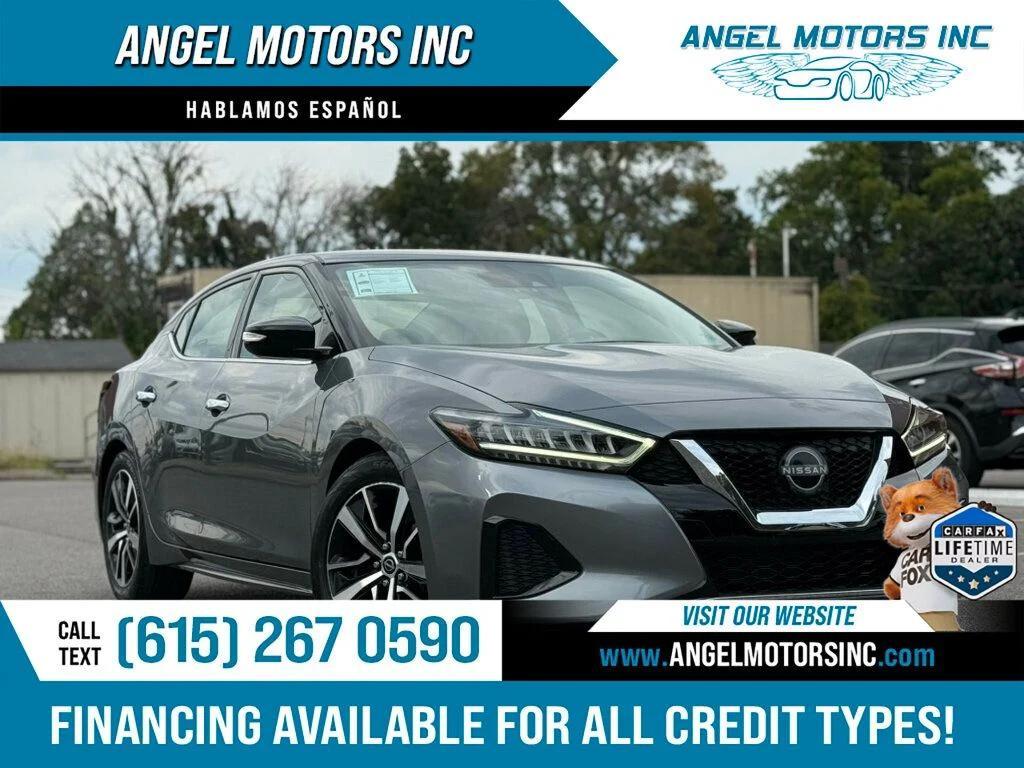 used 2023 Nissan Maxima car, priced at $23,500
