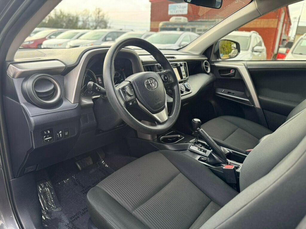 used 2018 Toyota RAV4 car, priced at $18,900