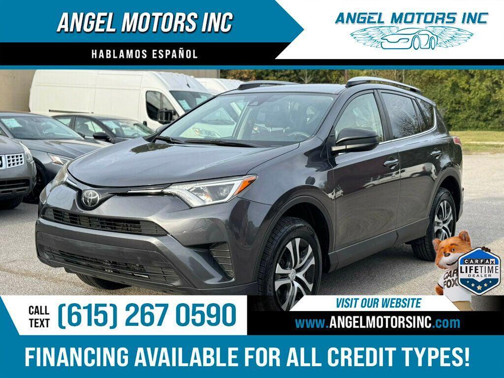 used 2018 Toyota RAV4 car, priced at $18,900