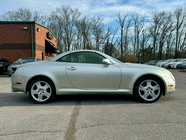 used 2005 Lexus SC 430 car, priced at $15,500