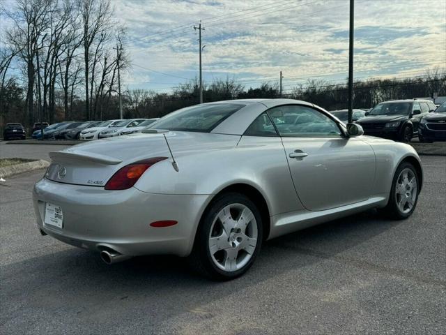 used 2005 Lexus SC 430 car, priced at $15,500