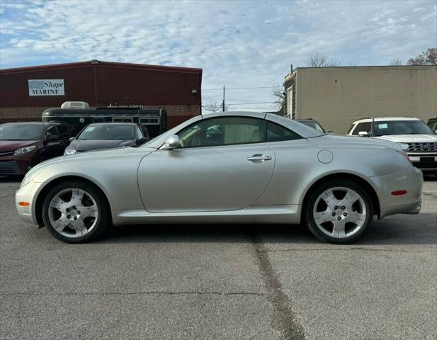 used 2005 Lexus SC 430 car, priced at $15,500