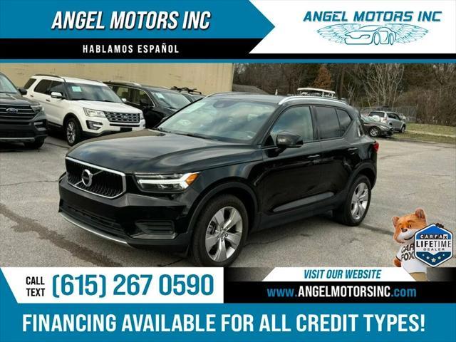 used 2020 Volvo XC40 car, priced at $19,500