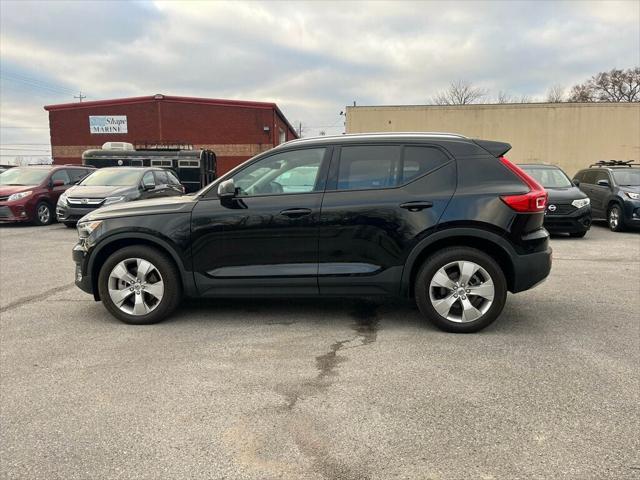 used 2020 Volvo XC40 car, priced at $19,500