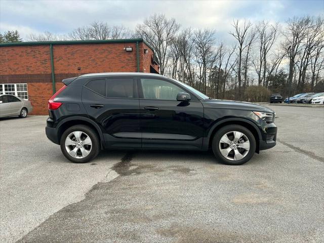 used 2020 Volvo XC40 car, priced at $19,500