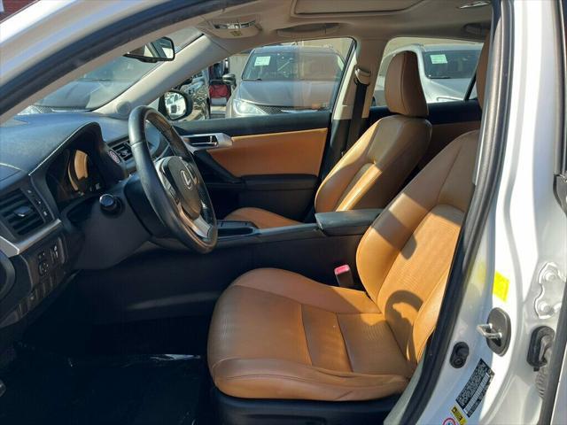 used 2011 Lexus CT 200h car, priced at $10,999