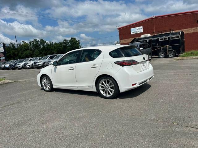used 2011 Lexus CT 200h car, priced at $9,999