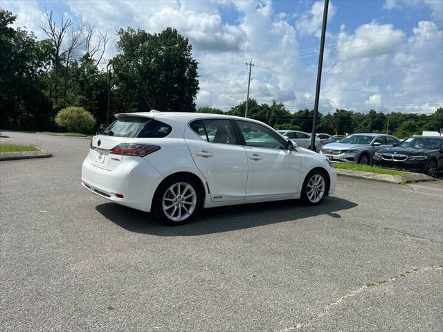 used 2011 Lexus CT 200h car, priced at $9,999