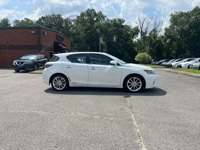 used 2011 Lexus CT 200h car, priced at $9,999