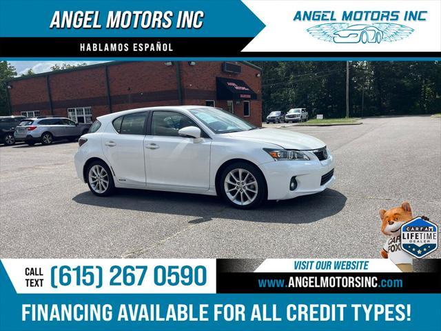 used 2011 Lexus CT 200h car, priced at $9,999