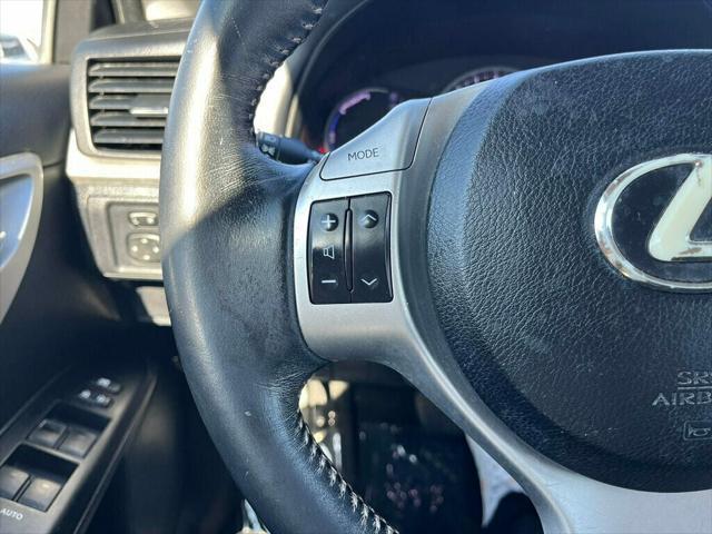 used 2011 Lexus CT 200h car, priced at $10,999