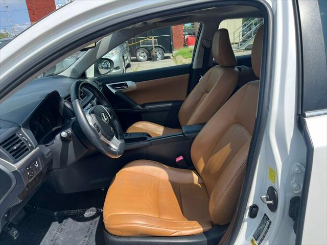 used 2011 Lexus CT 200h car, priced at $9,999