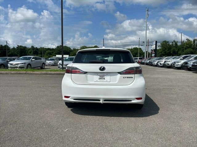 used 2011 Lexus CT 200h car, priced at $9,999