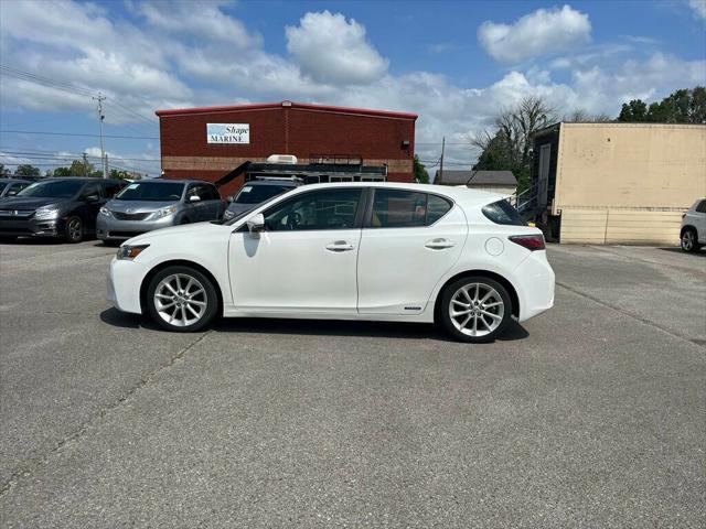 used 2011 Lexus CT 200h car, priced at $9,999