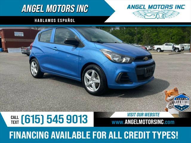 used 2017 Chevrolet Spark car, priced at $7,999