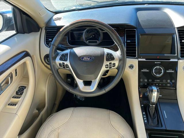 used 2018 Ford Taurus car, priced at $12,900