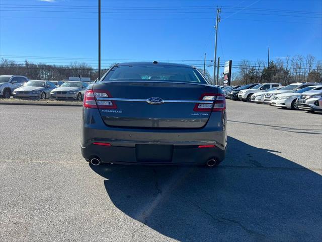 used 2018 Ford Taurus car, priced at $12,900