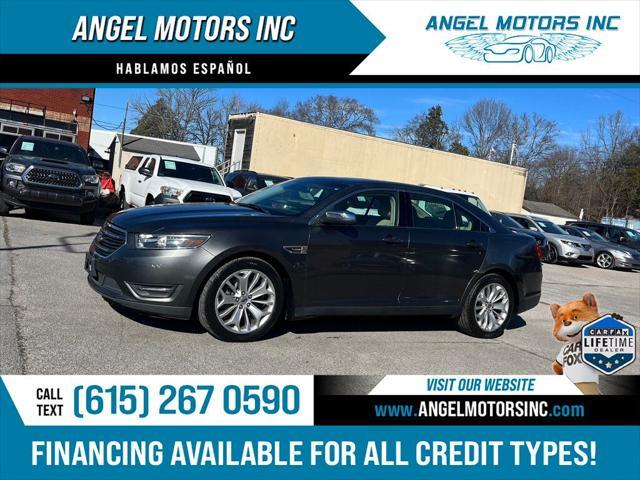 used 2018 Ford Taurus car, priced at $12,900