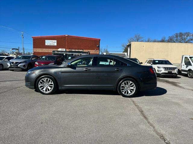 used 2018 Ford Taurus car, priced at $12,900