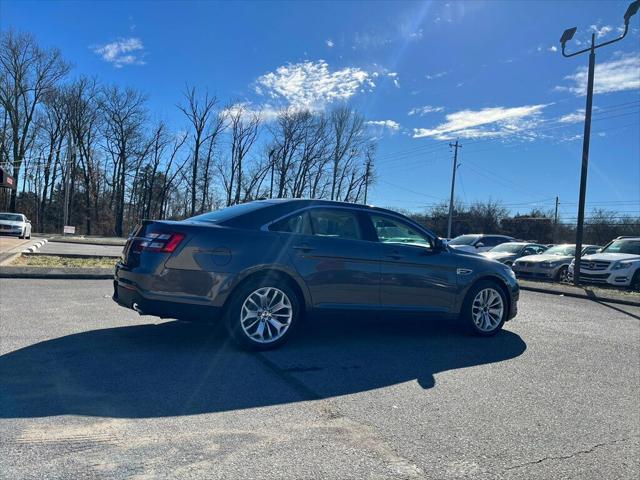 used 2018 Ford Taurus car, priced at $12,900