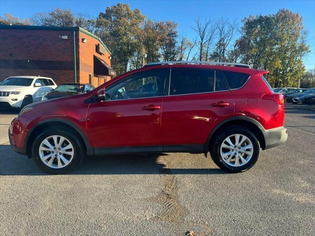 used 2015 Toyota RAV4 car, priced at $14,500