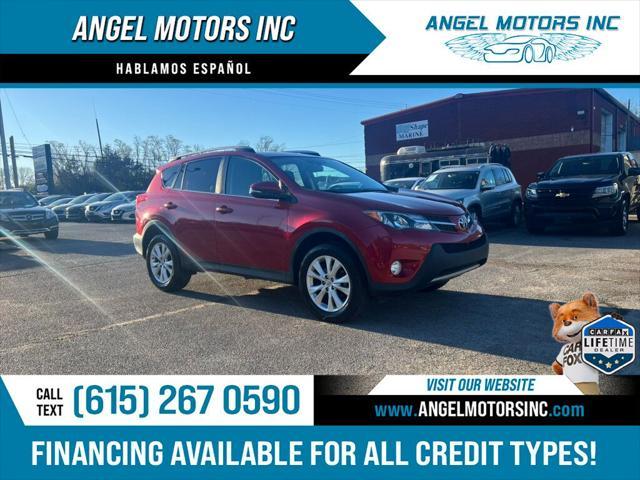 used 2015 Toyota RAV4 car, priced at $14,500