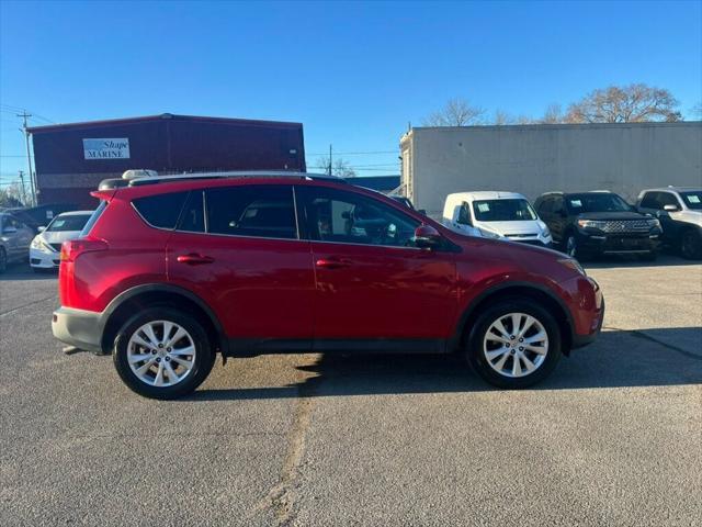 used 2015 Toyota RAV4 car, priced at $14,500