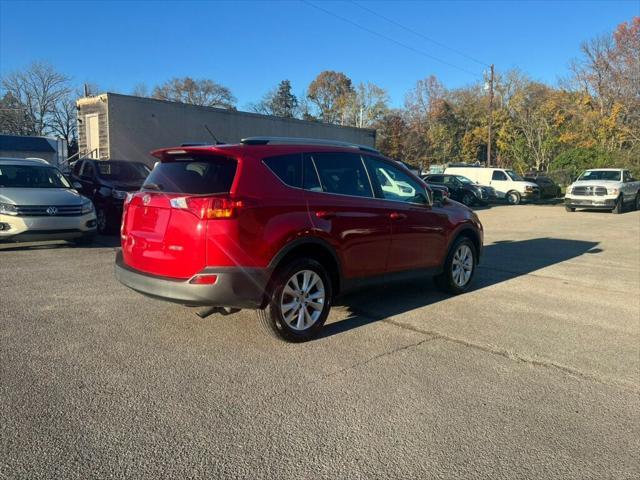 used 2015 Toyota RAV4 car, priced at $14,500