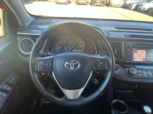 used 2015 Toyota RAV4 car, priced at $14,500