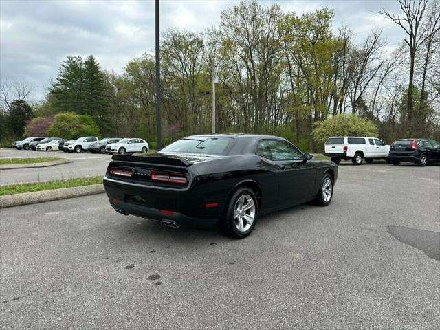 used 2022 Dodge Challenger car, priced at $25,500