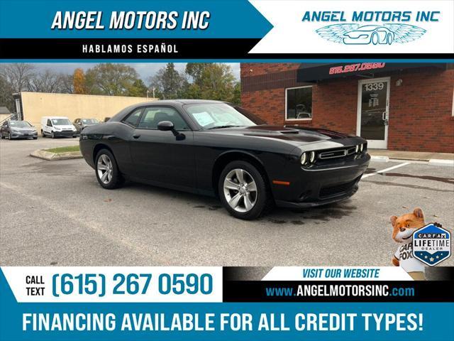 used 2022 Dodge Challenger car, priced at $25,500