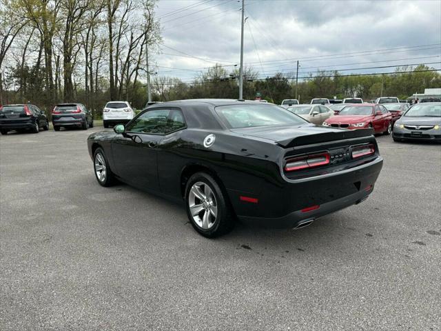 used 2022 Dodge Challenger car, priced at $25,500