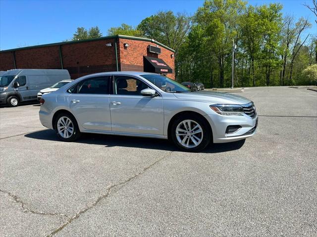 used 2020 Volkswagen Passat car, priced at $13,500