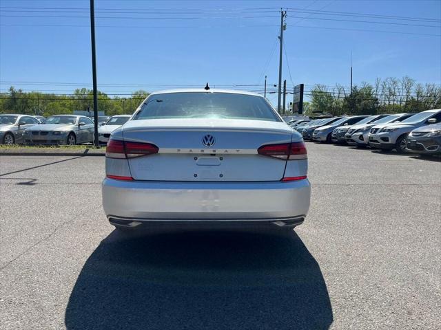 used 2020 Volkswagen Passat car, priced at $13,500