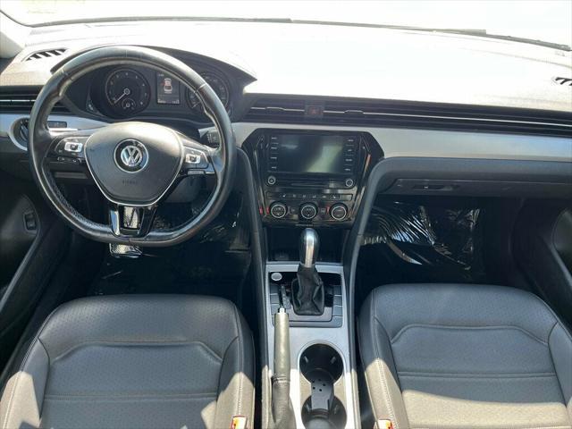 used 2020 Volkswagen Passat car, priced at $13,500