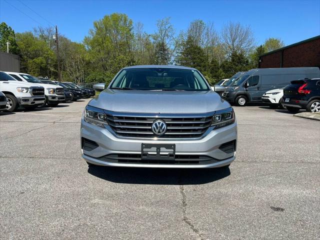 used 2020 Volkswagen Passat car, priced at $13,500