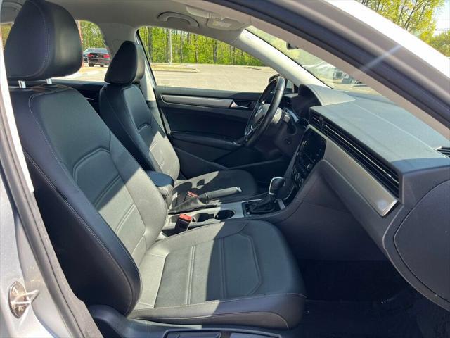 used 2020 Volkswagen Passat car, priced at $13,500