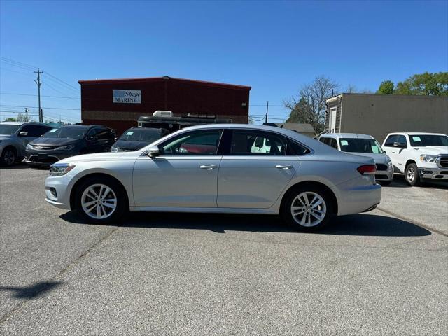 used 2020 Volkswagen Passat car, priced at $13,500