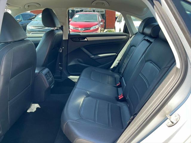 used 2020 Volkswagen Passat car, priced at $13,500