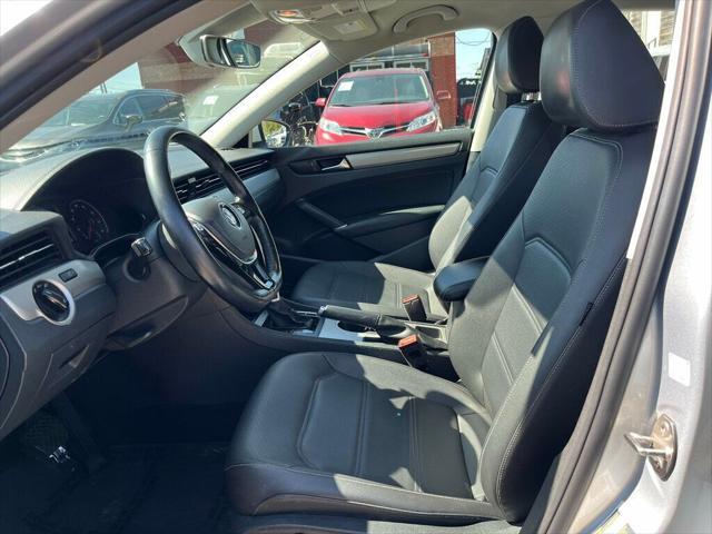 used 2020 Volkswagen Passat car, priced at $13,500