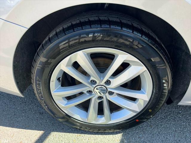 used 2020 Volkswagen Passat car, priced at $13,500