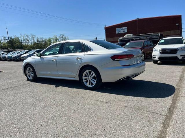used 2020 Volkswagen Passat car, priced at $13,500
