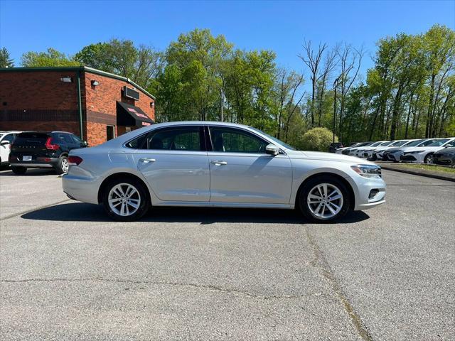 used 2020 Volkswagen Passat car, priced at $13,500