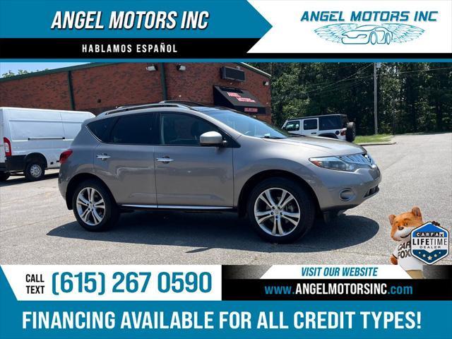 used 2010 Nissan Murano car, priced at $7,999