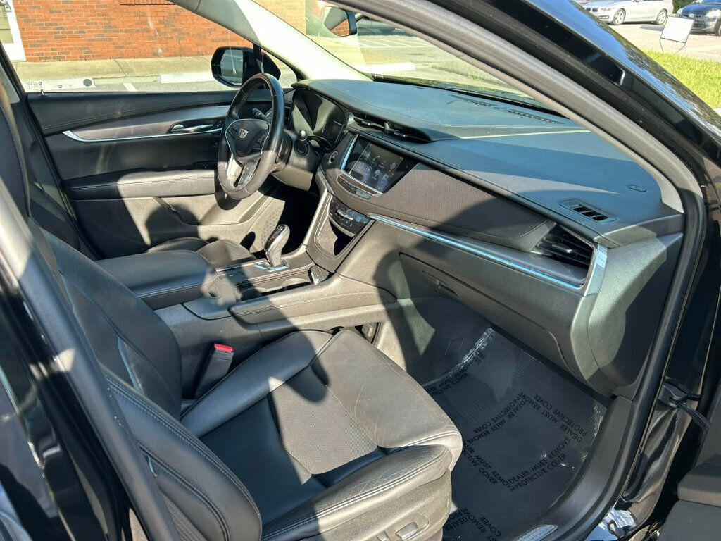 used 2017 Cadillac XT5 car, priced at $13,700