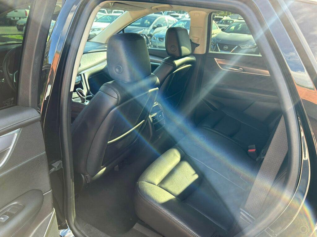 used 2017 Cadillac XT5 car, priced at $13,700